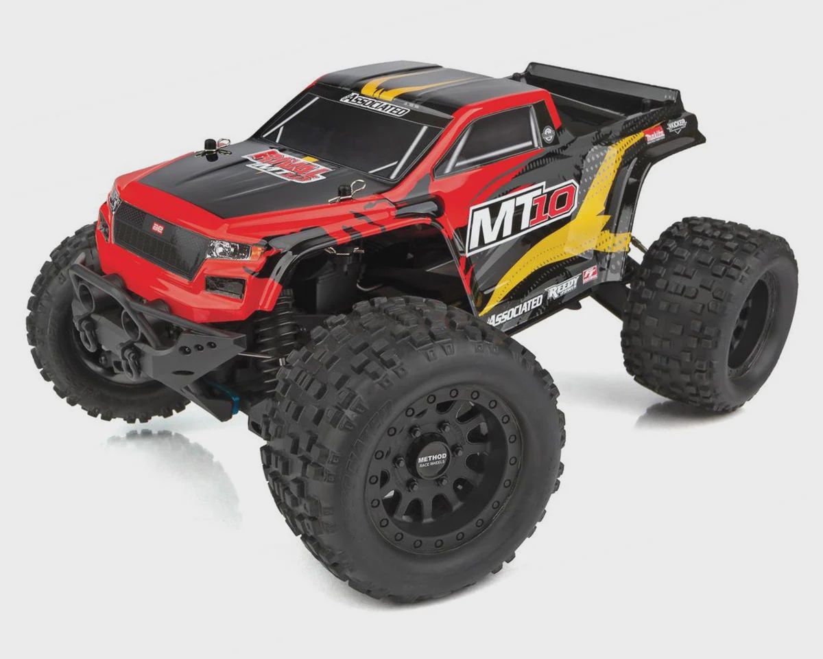 Team Associated Rival MT10 V2 RTR 1/10 4WD Brushless Monster Truck w/2.4GHz Radio