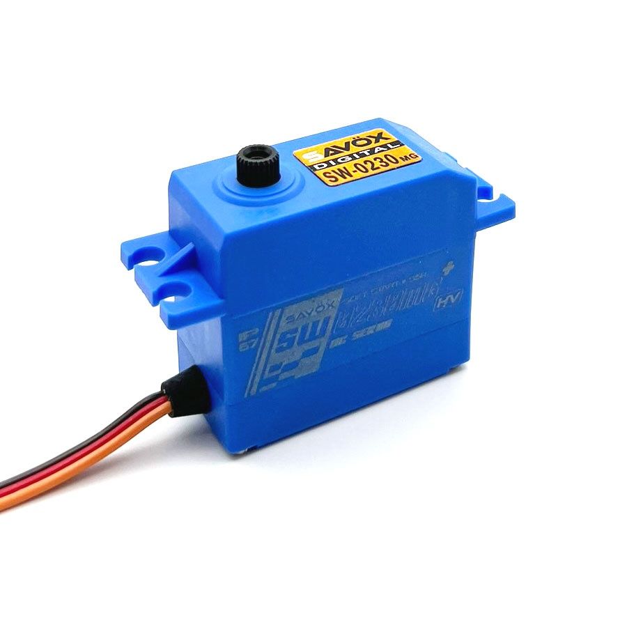 SAVOX Waterproof Standard Digital Servo w/Soft Start
