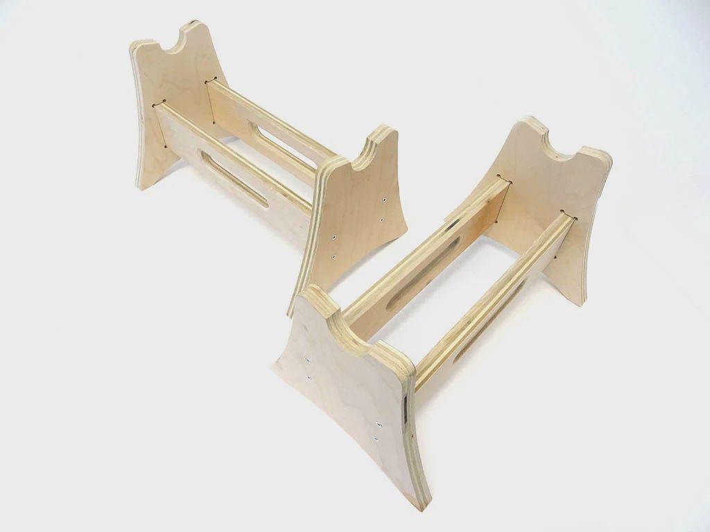 Primal RC Monster Truck Wooden work stands (set of 2)