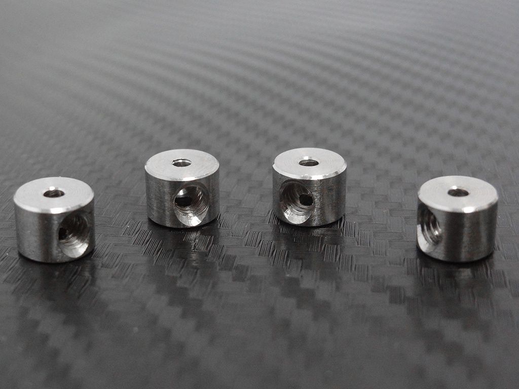Raminator Monster Truck V3 4mm Cable Stop Collars