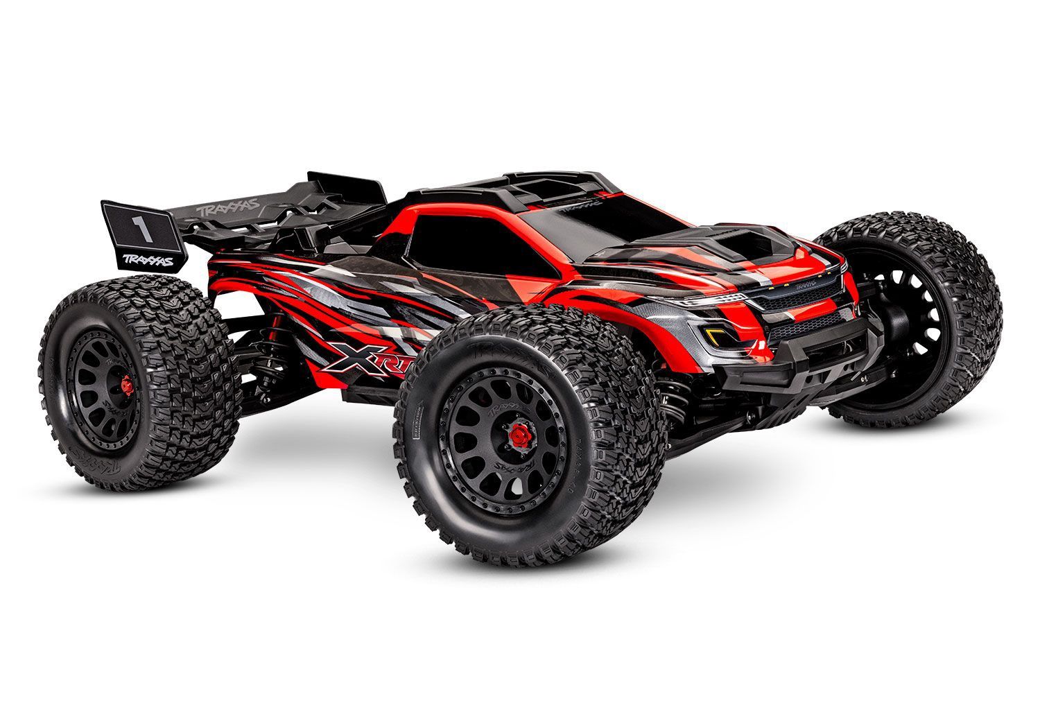 XRT WITH 8S ESC, Colour: RED