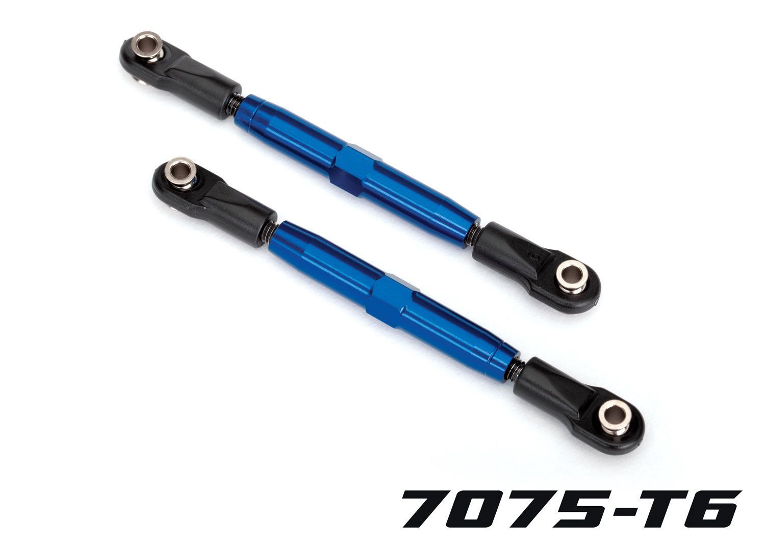 CAMBER LINKS REAR 73MM BLUE