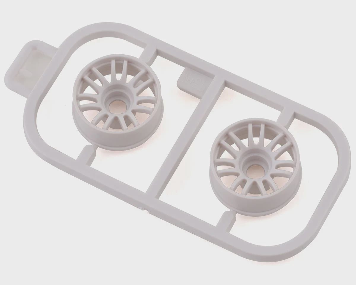 Kyosho Mini-Z Rays RE30 Multi Wheel II (White) (2) (Narrow/+2.5 Offset)