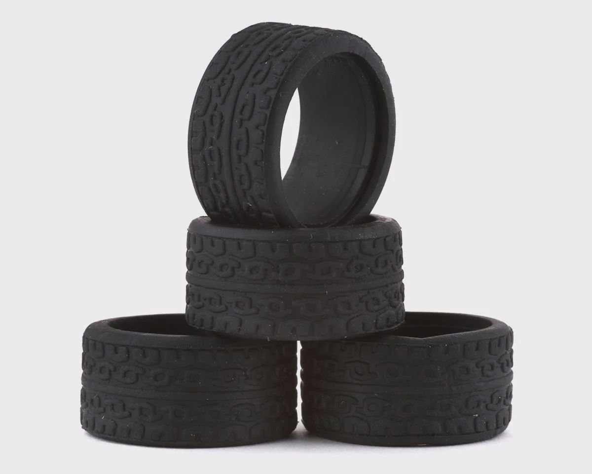 NEXX Racing Gekko Type 1 Mini-Z Rear Tires (4) (RS1)