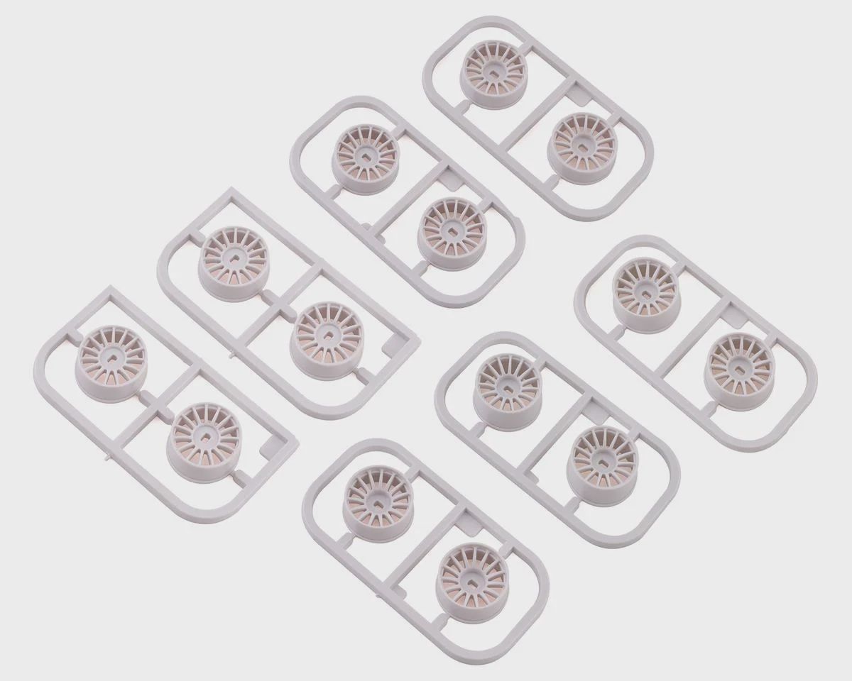 Kyosho Mini-Z AWD Multi Offset Wheel Set (14) (White)