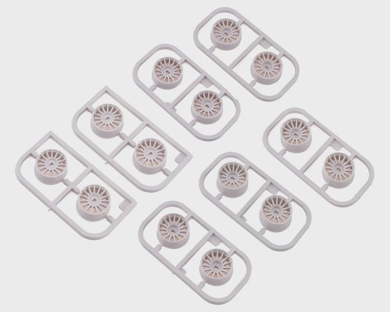 Kyosho Mini-Z AWD Multi Offset Wheel Set (14) (White)