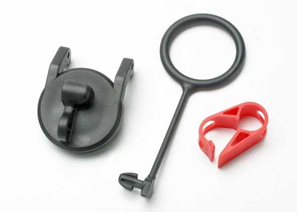 FUEL TANK CAP/PULL RING