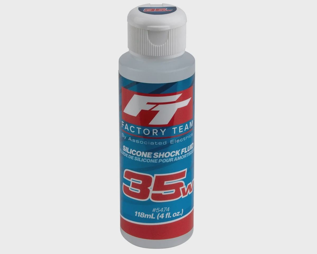 Team Associated Factory Team Silicone Shock Oil (4oz) (35wt)
