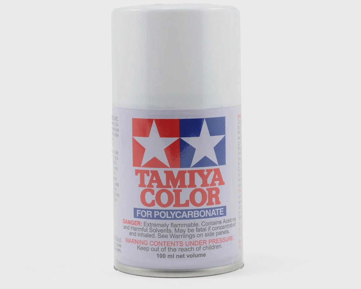 PS-1 White Spray Paint, 100ml Spray Can