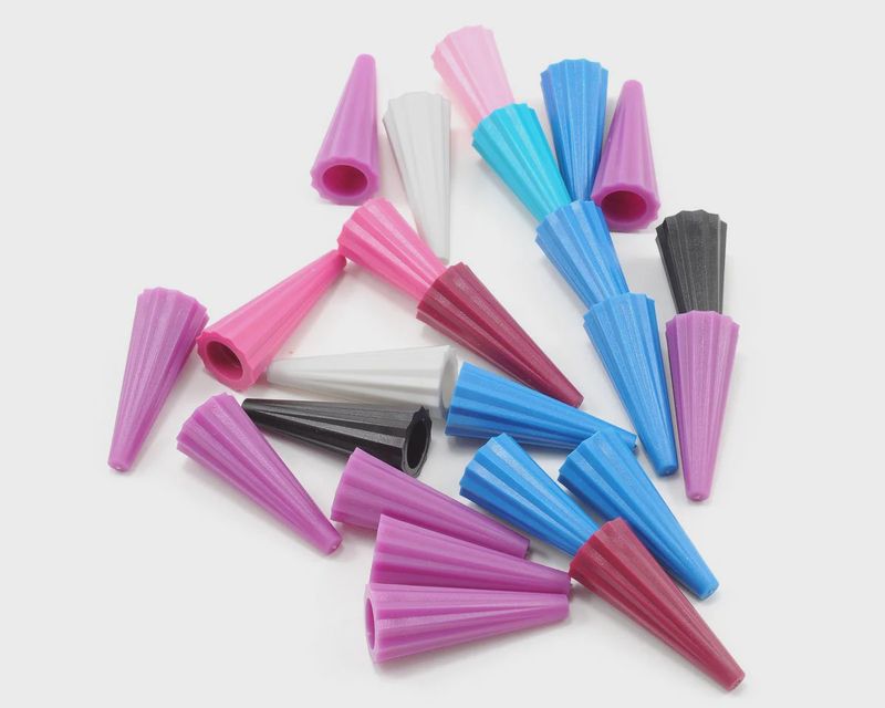 Bob Smith Industries Extra CA Bottle Caps Assorted Colors (24)