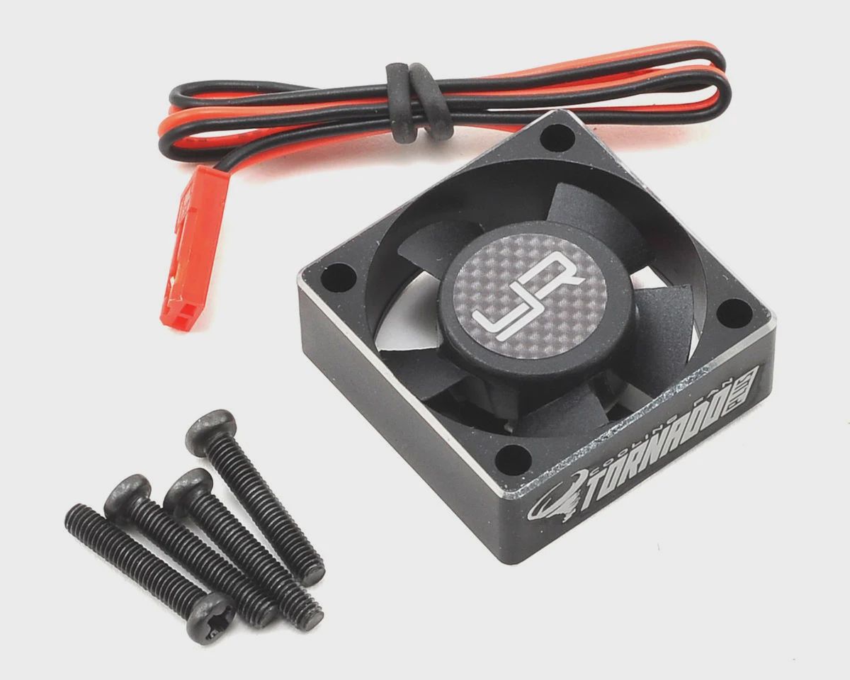 Yeah Racing 30x30x10mm Aluminum &quot;Tornado Plus&quot; High Speed Cooling Fan