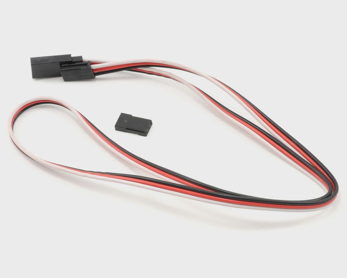 ProTek RC Heavy Duty 60cm (24&quot;) Servo Extension Lead (Male/Female)