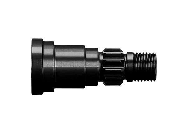 STUB AXLE ALUM BLK