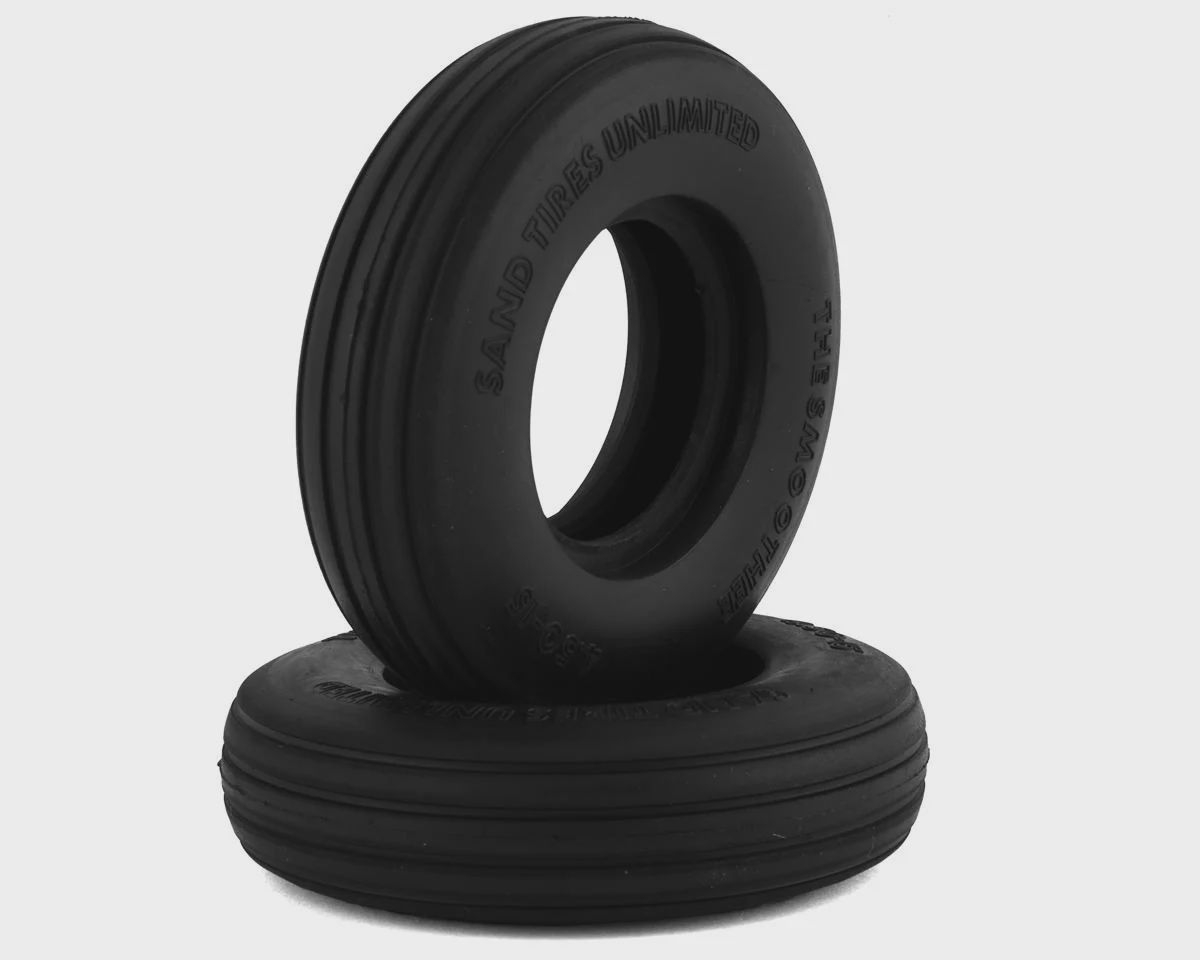 Tamiya Grasshopper/Hornet Front Tires (2)