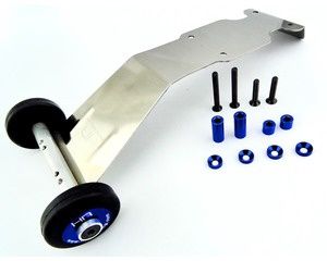 Wheelie Bar, Stainless Steel, for Revo