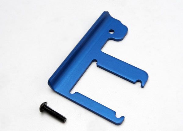 CHASSIS BRACE REVO BLUE ALUM
