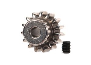GEAR, 15-T PINION (32-P)/SET SCREW