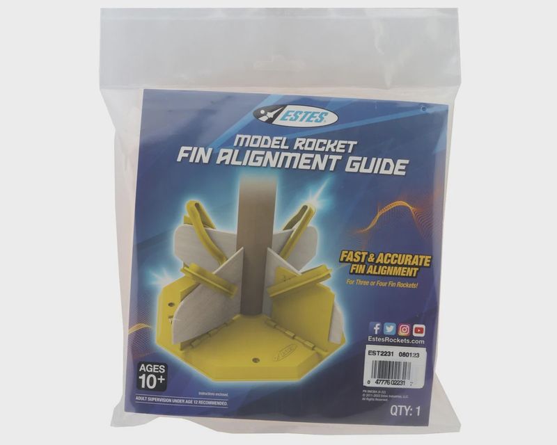 Estes Fin Alignment Guide