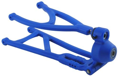 Revo True-Track Rear A-Arm Conversion Kit-Blue