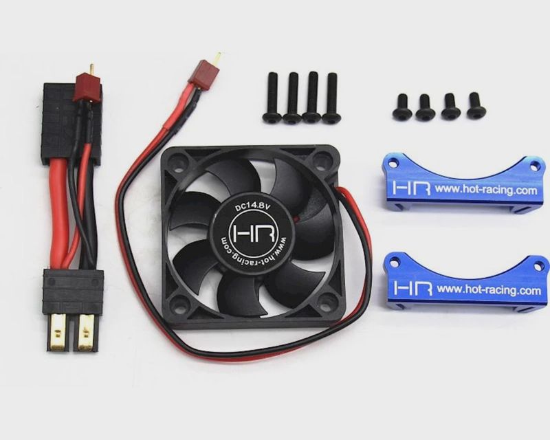 Hot Racing 50mm Monster Blower Motor Cooling Fan for Traxxas X-Maxx