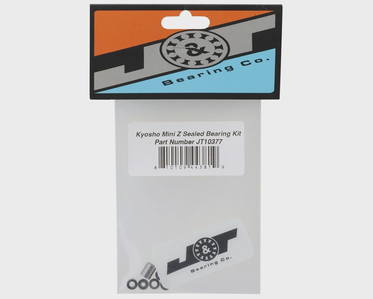 J&amp;T Bearing Co. Mini-Z Sealed Bearing Kit