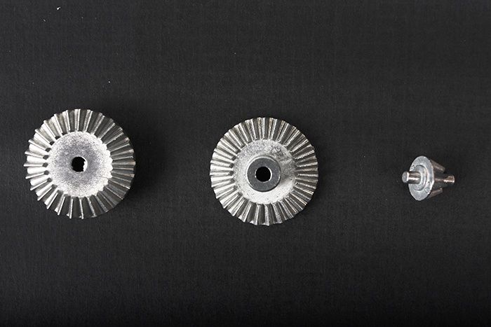 Differential Bevel Gear Set: 58354 Frog