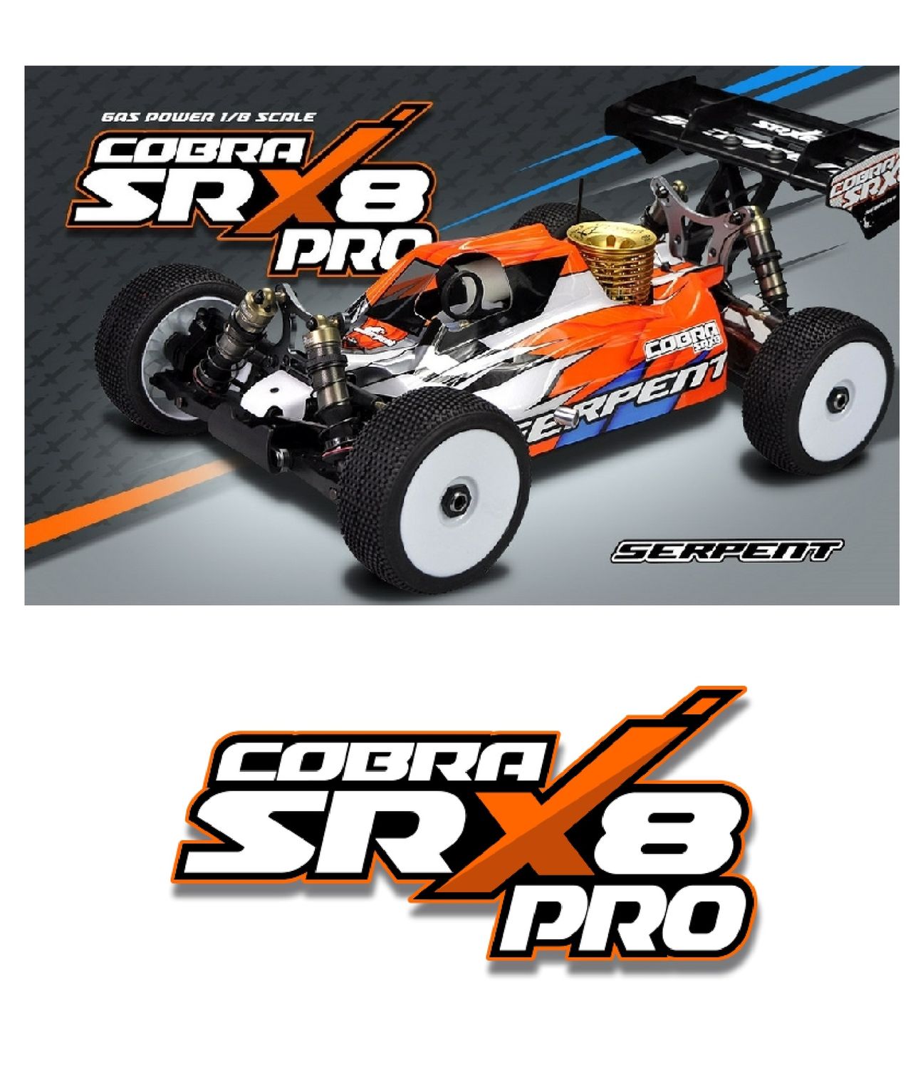Serpent SRX8 PRO GP 1/8 4wd (SER600020)