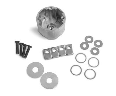 Alloy Differential Case, Savage X/XL