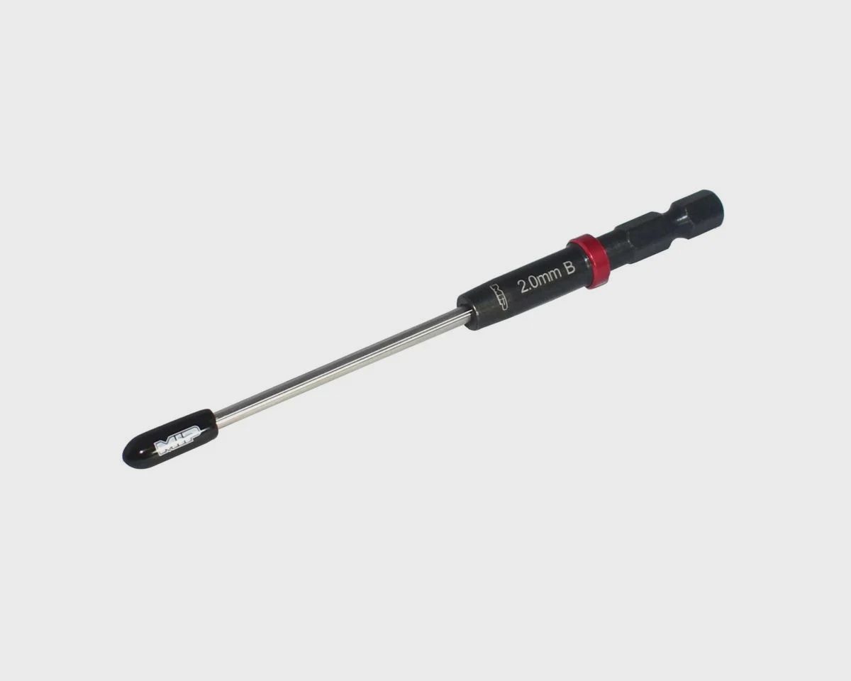 MIP Gen 2 Speed Ball Tip Hex Driver Power Tool Tip (2.0mm)