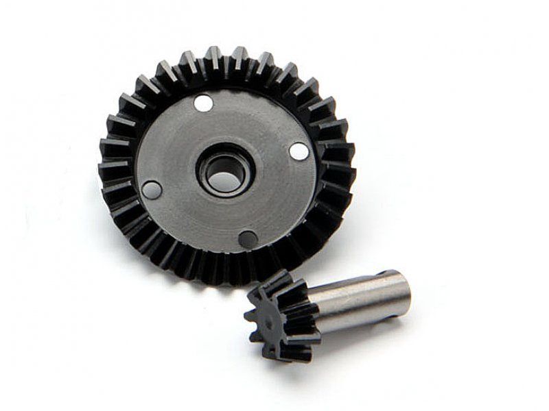Machined Bulletproof Differential Bevel Gear Set, 29T/9T, Savage X (Opt)