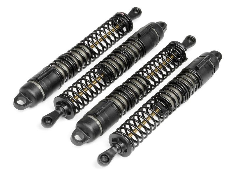Big Bore Aluminum Shock Set, Assembled/Savage X/XL