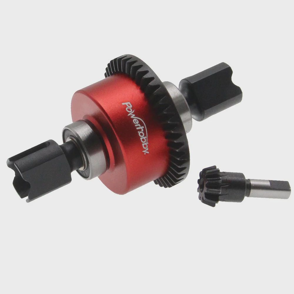 Zoom   Powerhobby 43T Differential &amp; 10T Main Gear Arrma 6S