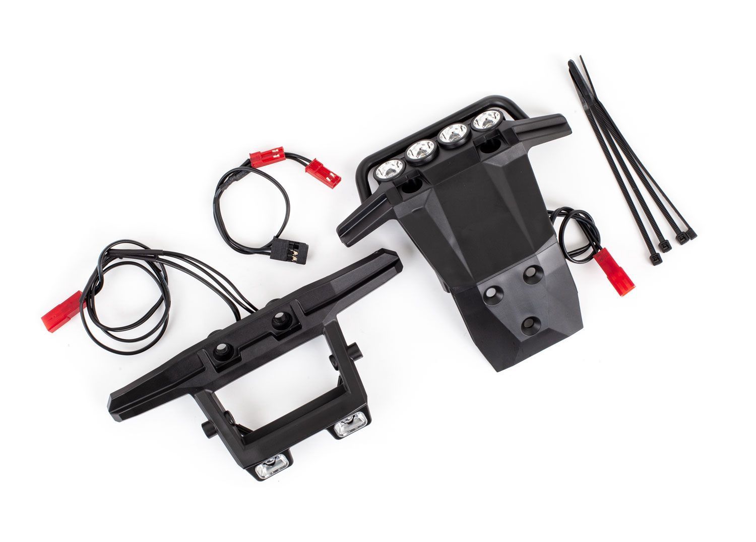 CMPLT LED KIT, F/R 4WD RUSTLER