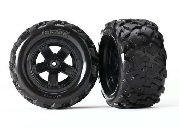 T&amp;W 5-SPK TETON WHL/TETON TIRE