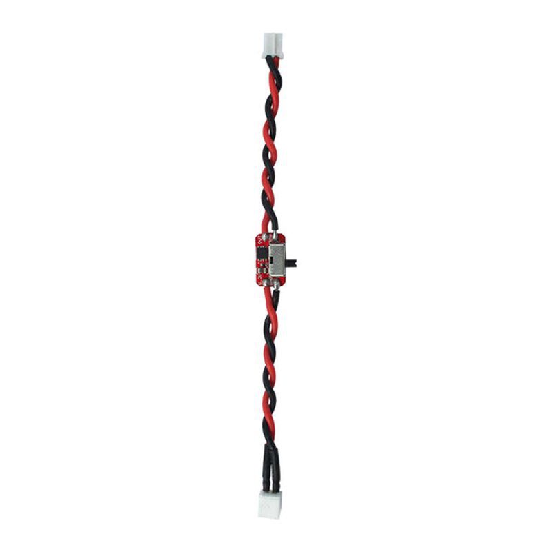 Plug &amp; Play Micro Power Switch: Lizard/Tegu/Stock SCX24 ESC