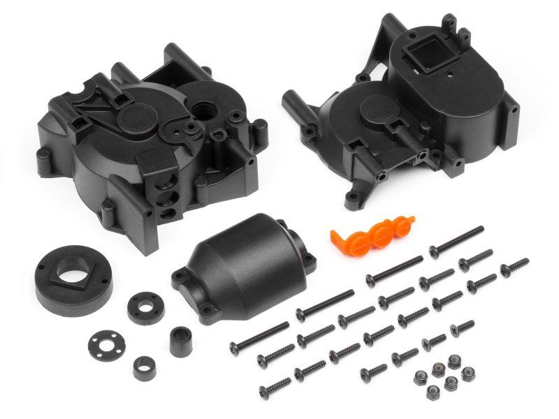 Center Gear Box Set, for the Savage XL