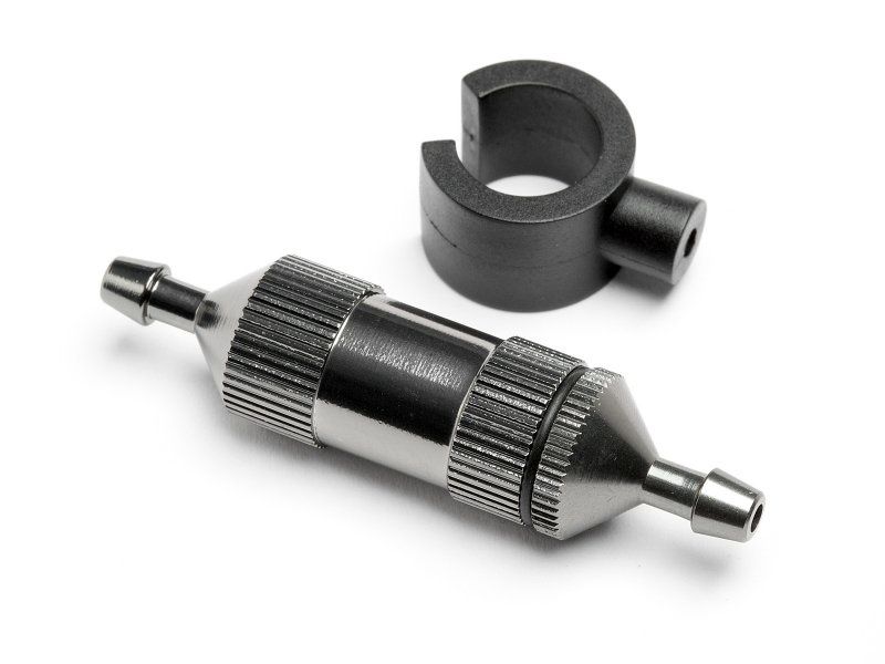 Stone Fuel Filter (Large), Gunmetal, Trophy 3.5/4.6 (Opt)