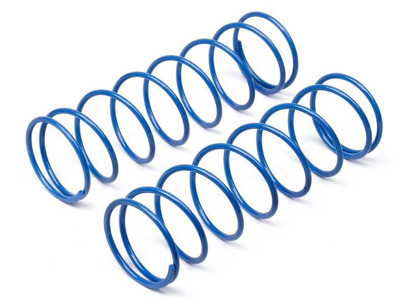 Blue Big Bore Shock Springs, 76mm/63gf, (2pcs), Vorza Flux