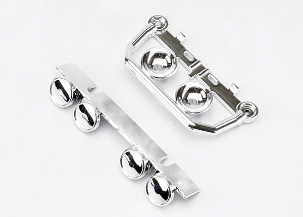 LIGHT BAR FRNT BUMPR/ROOF CHRM