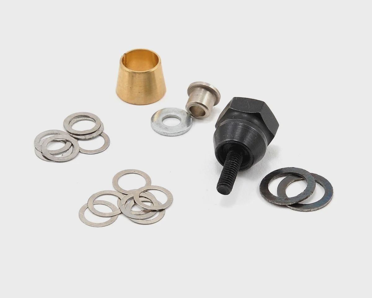 ProTek RC 1/8 Scale Flywheel Nut, Collet &amp; Shim Kit