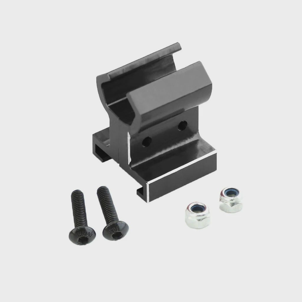 Powerhobby Cell Phone Holder Black FOR Traxxas Radio