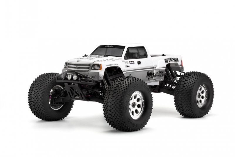 GT Gigante Truck Body for Savage XL