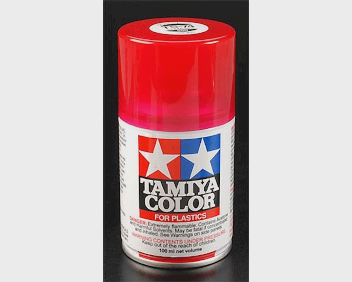 Lacquer Spray Paint, TS-74 Clear Red - 100ml Spray Can