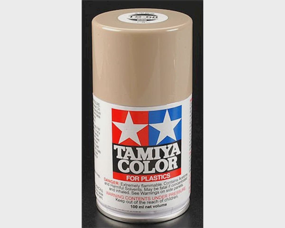 Lacquer Spray Paint, TS-68 WD Tan - 100ml Spray Can