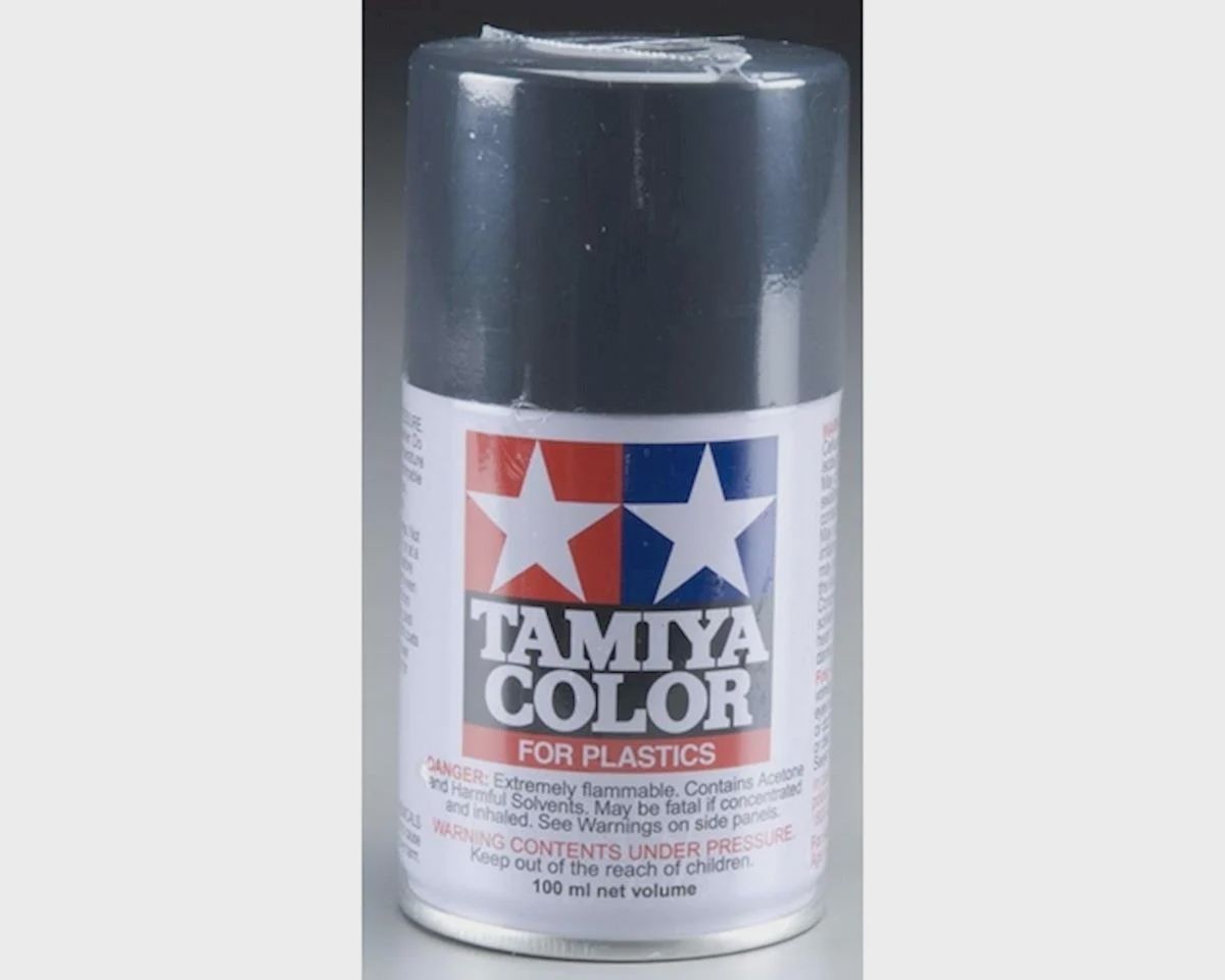 Lacquer Spray Paint, TS-48 Gun Grey - 100ml Spray Can