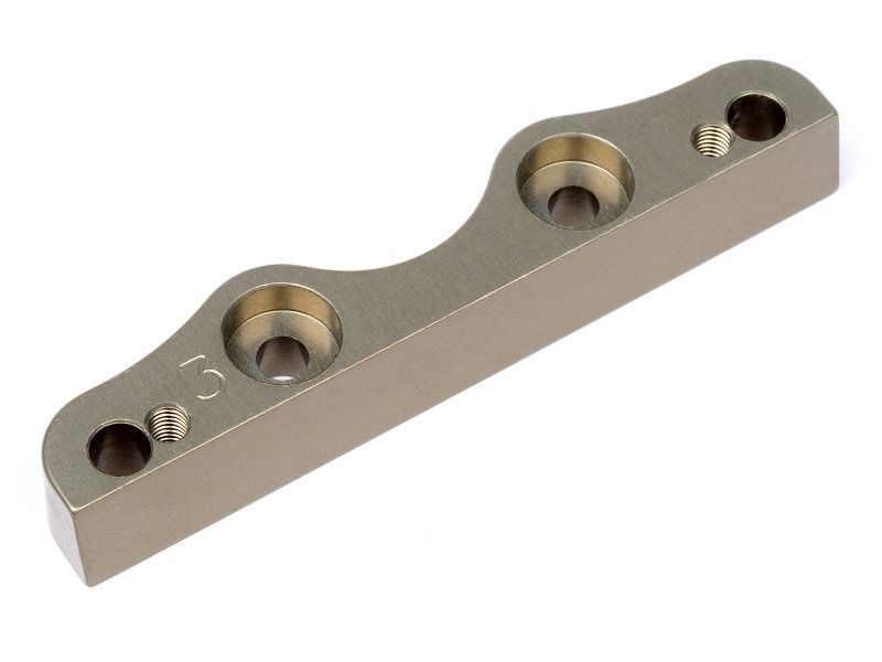 Front Suspension Block, Front Rear, Vorza Flux