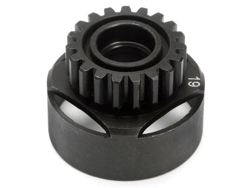 Racing Clutch Bell, 19 Tooth, Savage