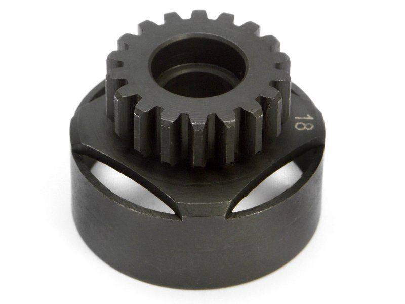 Racing Clutch Bell, 18 Tooth, Savage