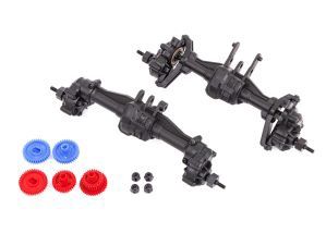Portal kit, complete (2.56:1 reduction) (includes rear axle assembly &amp; front axle assembly)