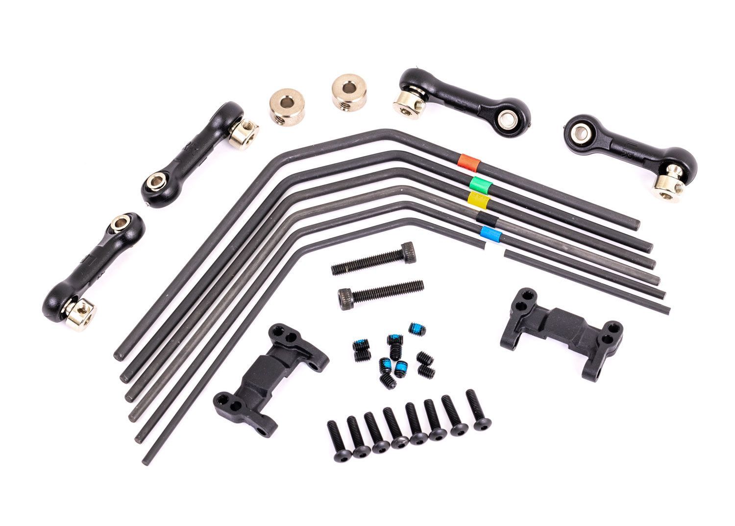 SWAY BAR KIT SLEDGE F/R